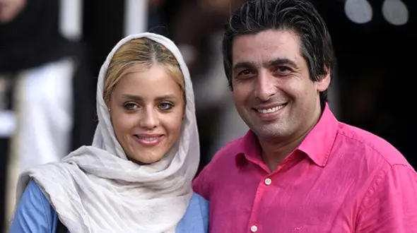 بازیگر مشهور ایرانی همسرش را طلاق می دهد+عکس