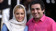 بازیگر مشهور ایرانی همسرش را طلاق می دهد+عکس