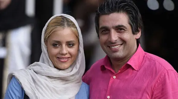 بازیگر مشهور ایرانی همسرش را طلاق می دهد+عکس