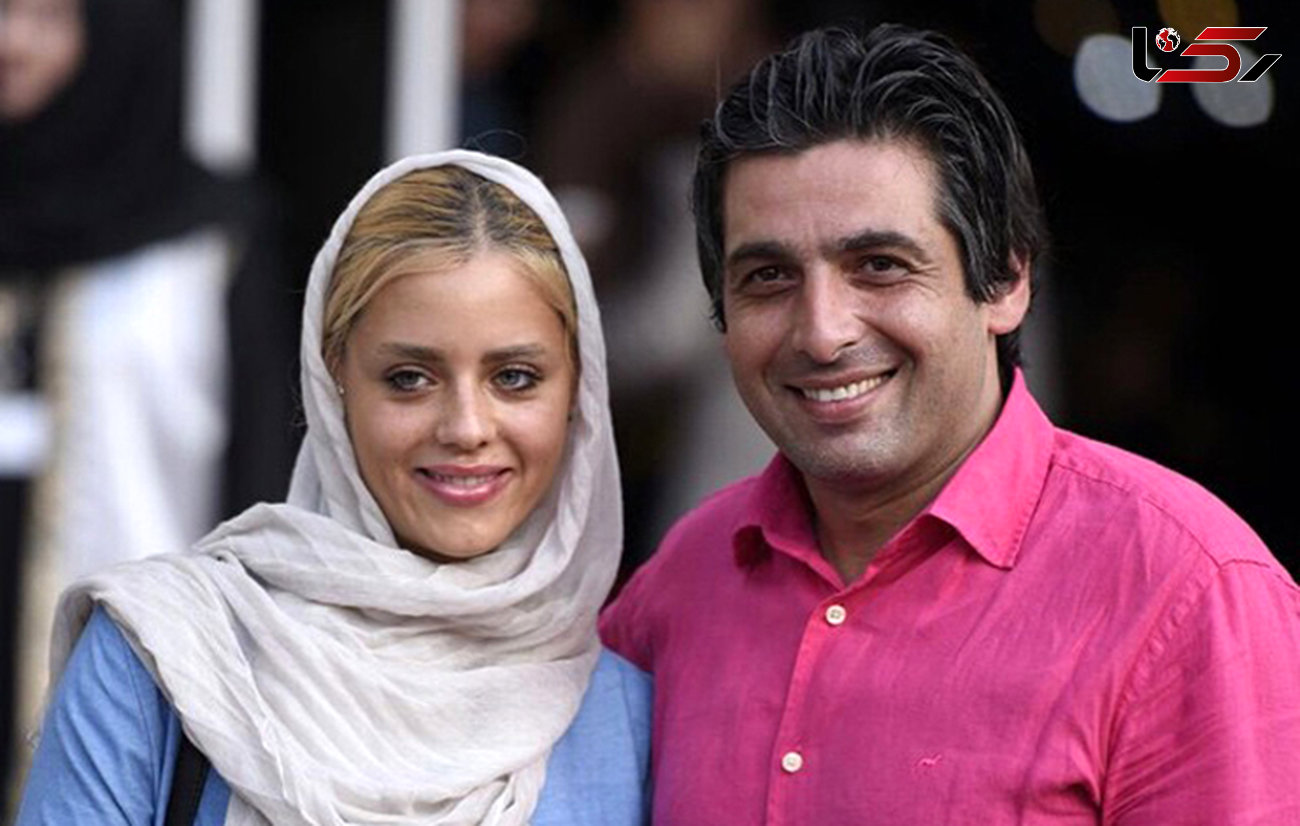 بازیگر مشهور ایرانی همسرش را طلاق می دهد+عکس