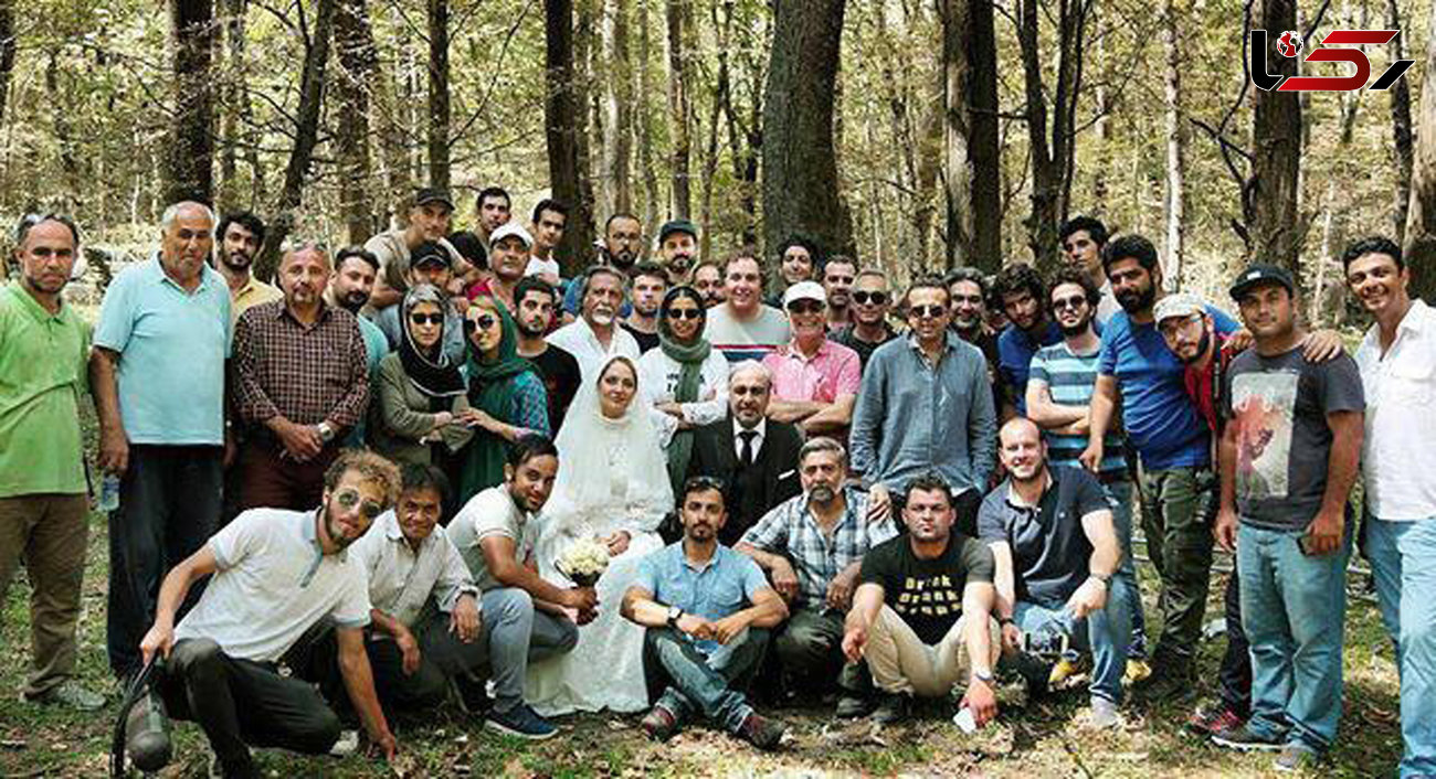 عروسی مهناز افشار و رضا عطاران در جنگل های مازندران +عکس