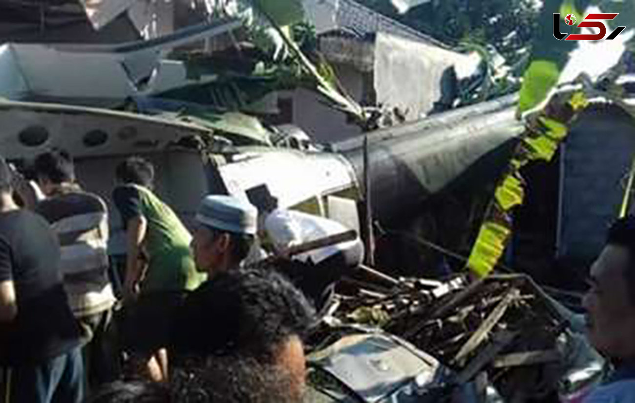 سوانح سریالی صنعت هوانوردی اندونزی/ براثر سقوط یک بالگرد دو نفر کشته شدند