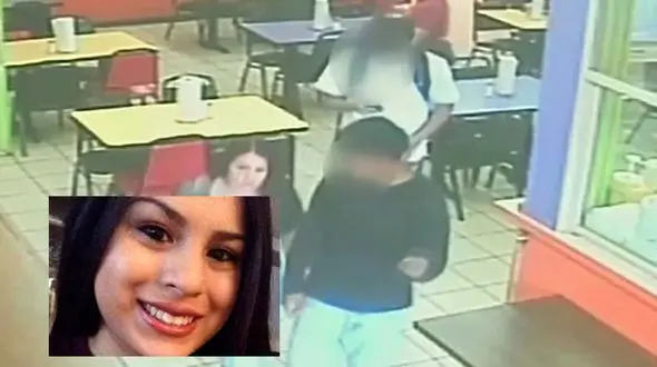 جسد دختر 15 ساله زیر سینک آشپزخانه دوست پسرش پیدا شد + فیلمی که التماس های او اشک همه را در آورد +فیلم و عکس