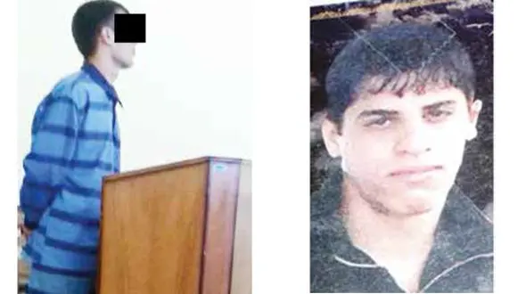 مادر مقتول پای چوبه‌دار: قاتل پسرم را می‌بخشم، اعدامش نکنید + عکس