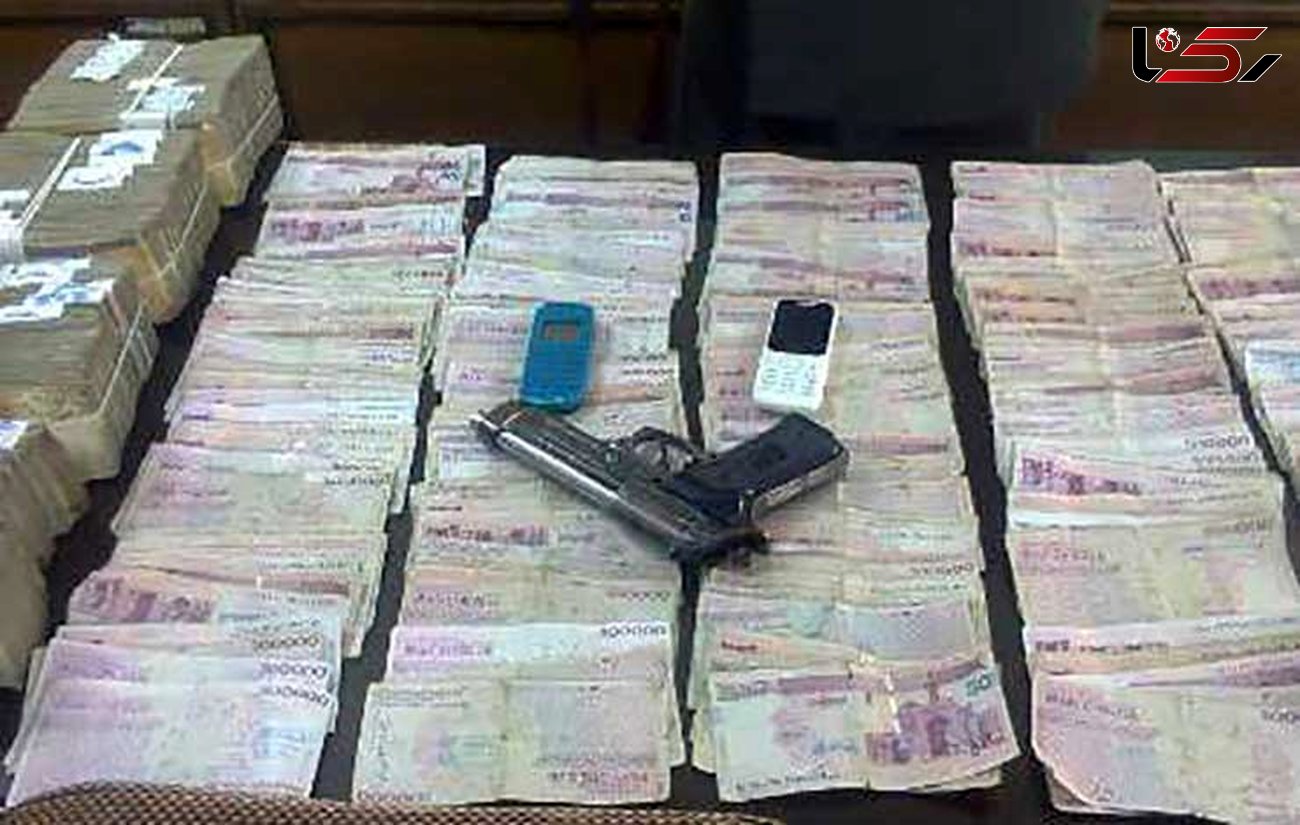 حمله مسلحانه سارقان به بانک رفاه شیراز / 50 میلیون تومان سرقت شد