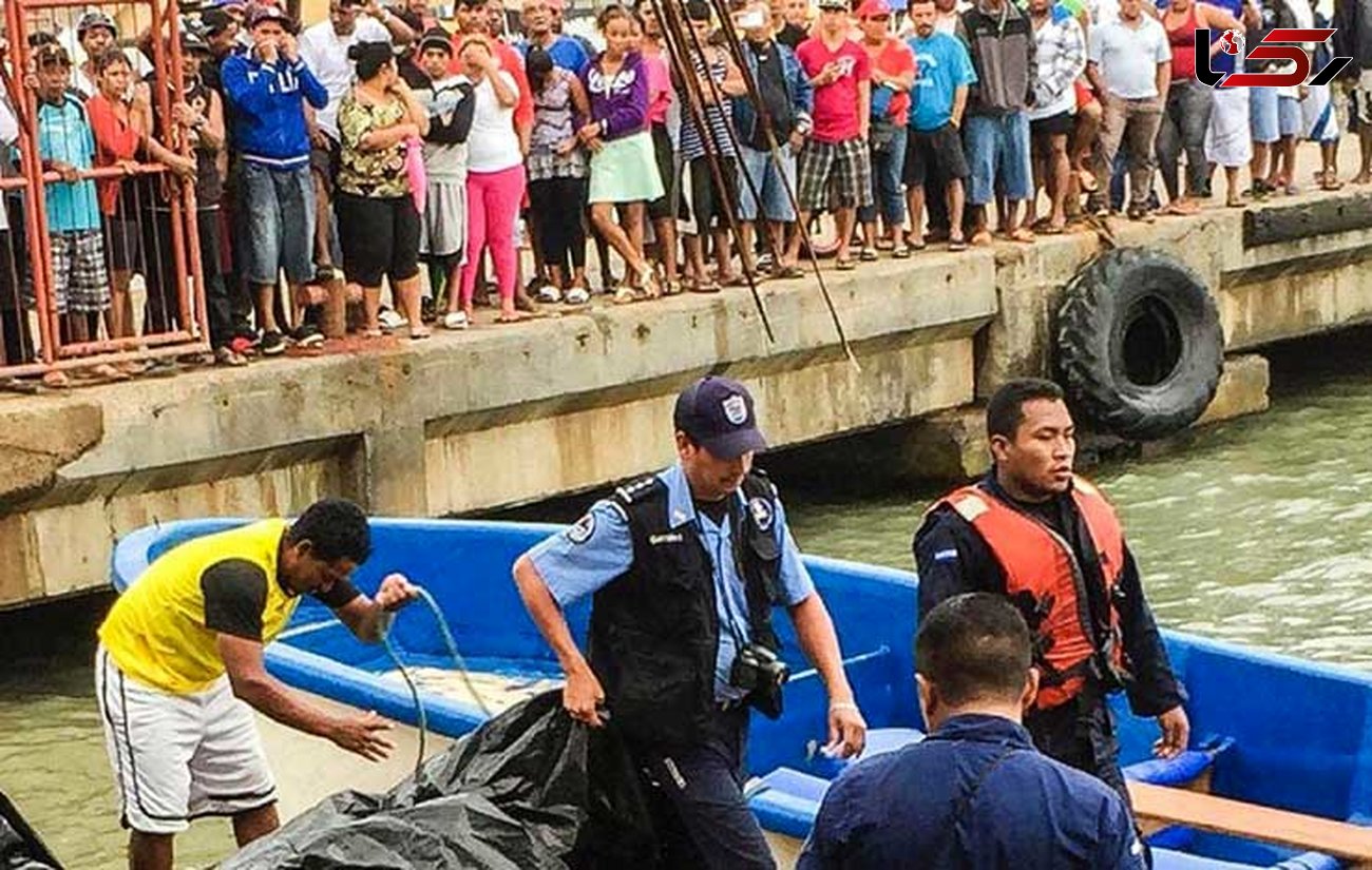 قایق  گردشگران با 32 سرنشین در آب‌های نیکاراگوئه غرق شد