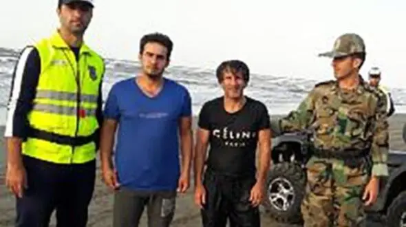 مامور فداکار یگان ویژه جان مرد اصفهانی را نجات داد+عکس
