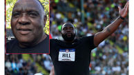 پدر ورزشکار دو و میدانی به کمک خیرین عازم برزیل شد+عکس