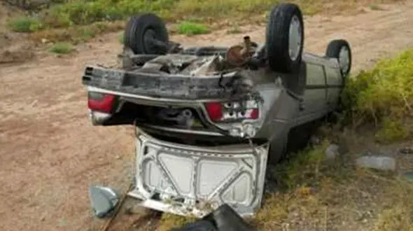 مرگ تلخ نوزاد دختر در کنار جاده گلپایگان