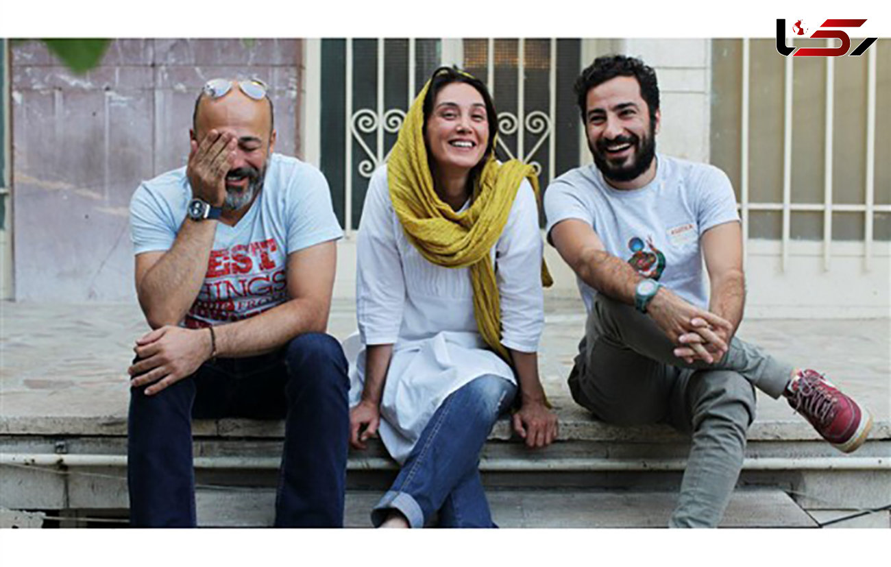 تست گریم جدید هدیه تهرانی در کنار دو چهره محبوب +عکس