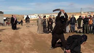 اعدام 9 جوان موصلی با اره برقی داعشی ها+عکس