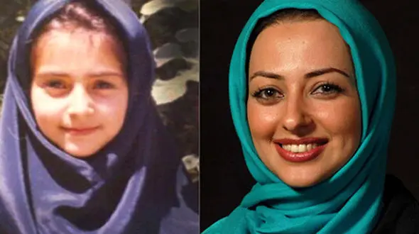 عکس های جالب و دیده نشده از کودکی بازیگران ایرانی +تصاویر