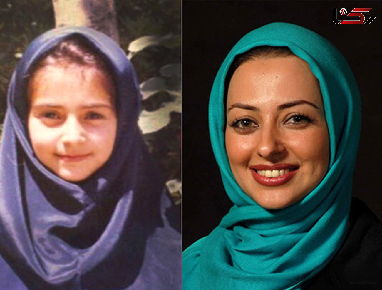 عکس های جالب و دیده نشده از کودکی بازیگران ایرانی +تصاویر