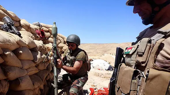  130 داعشی فراری تار و مار شدند