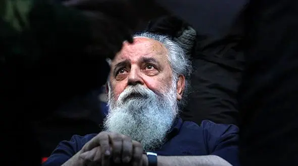 هوشنگ ابتهاج برای اولین بار به تلویزیون رفت