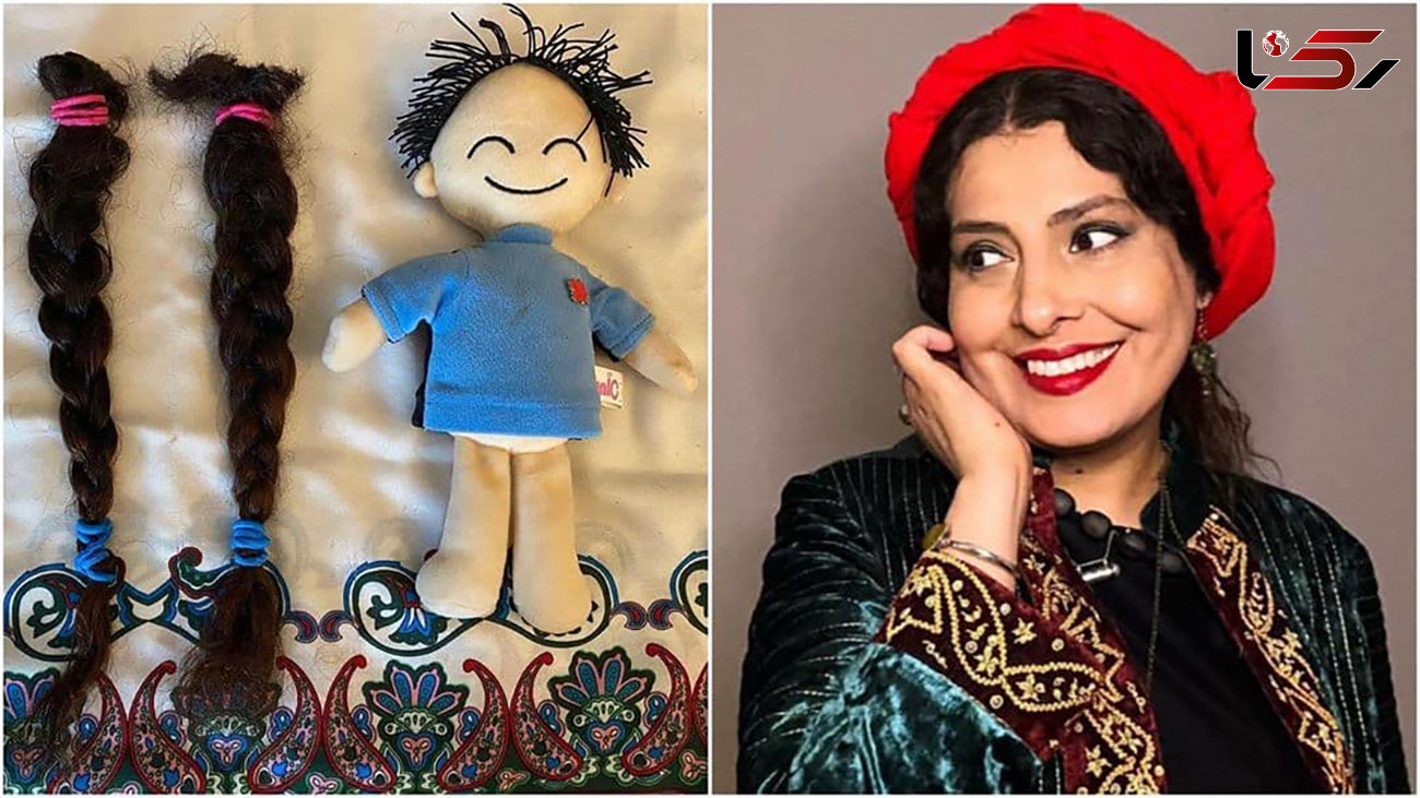 خانم بازیگر معروف ایرانی به سرطان مبتلا شد + عکس