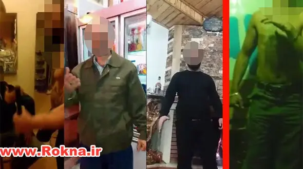 فیلمی از قدرت نمایی شرورهای مازندران
