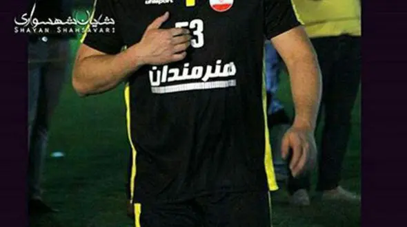 پژمان بازغی در بیمارستان بستری شد + عکس