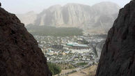 سقوط مرگبار نوجوان 11 ساله از کوه های کرمان