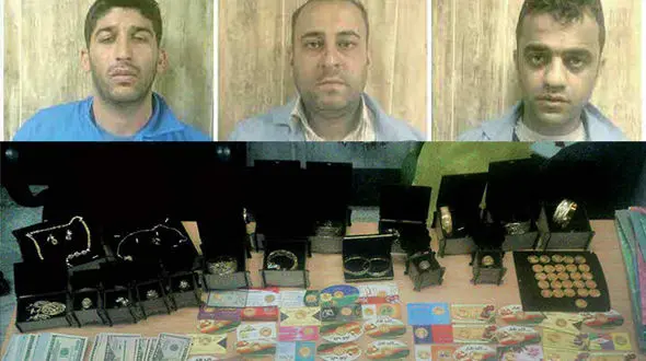 اعترافات سردسته باند "ضامن دارها" / این سه زورگیر را می شناسید + عکس