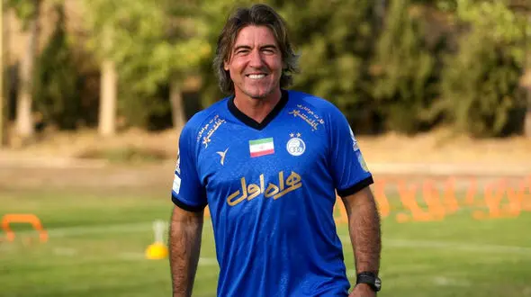 ساپینتو بالاخره به ایران آمد + فیلم