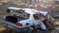 واژگونی مرگبار سواری پژو 405 + عکس