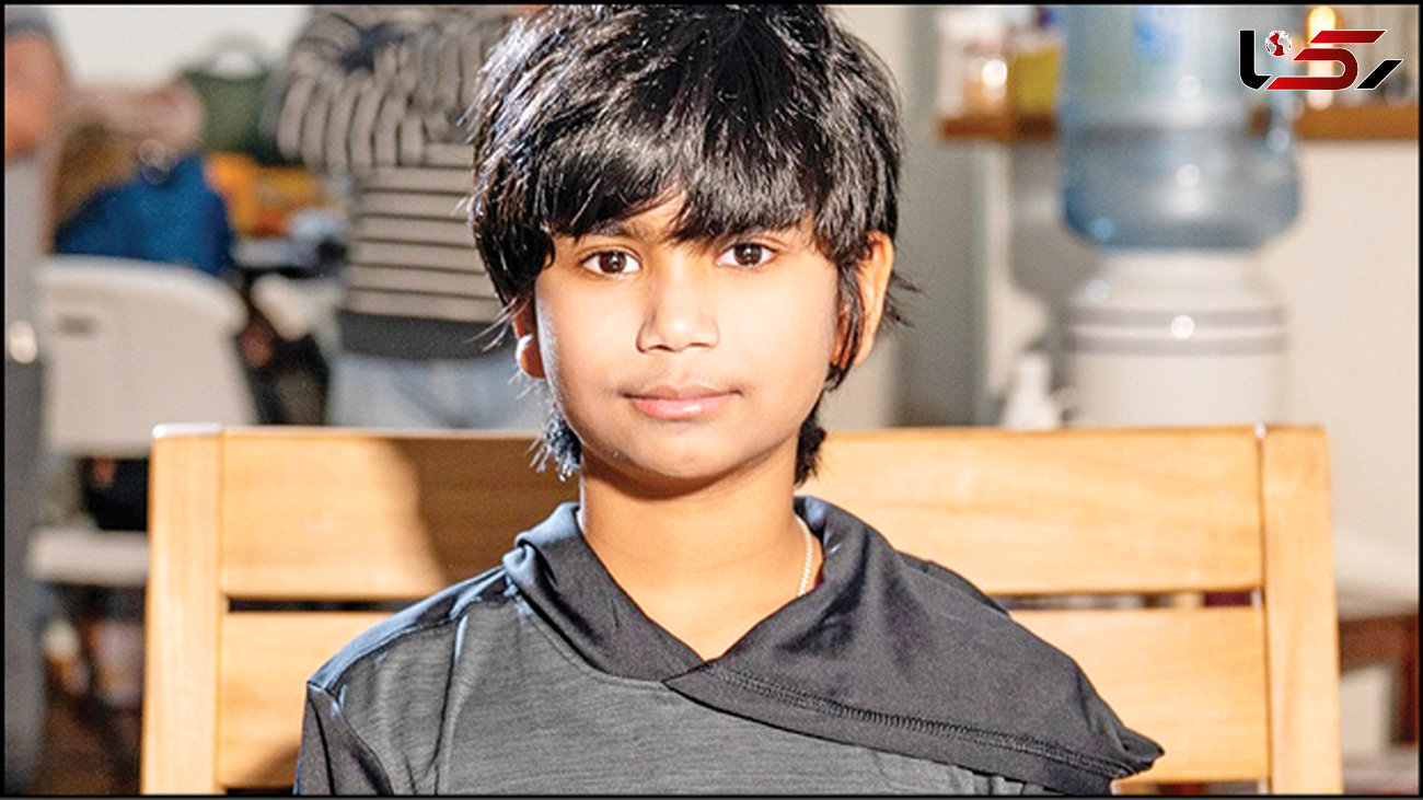 پسر11ساله یک مرد غول پیکر را از مرگ نجات داد+ عکس
