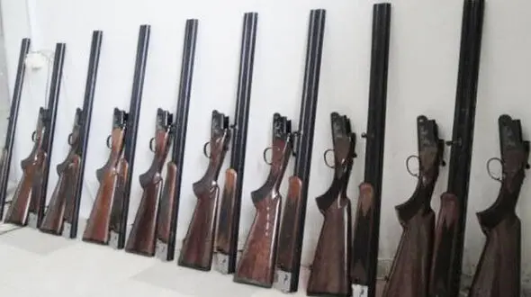 وجود اسلحه شکاری در خانه خطری جدی است