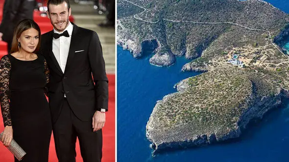 گرانترین خواستگاری دنیا /  فوتبالیست مشهور یک جزیره را اجاره کرد! + عکس