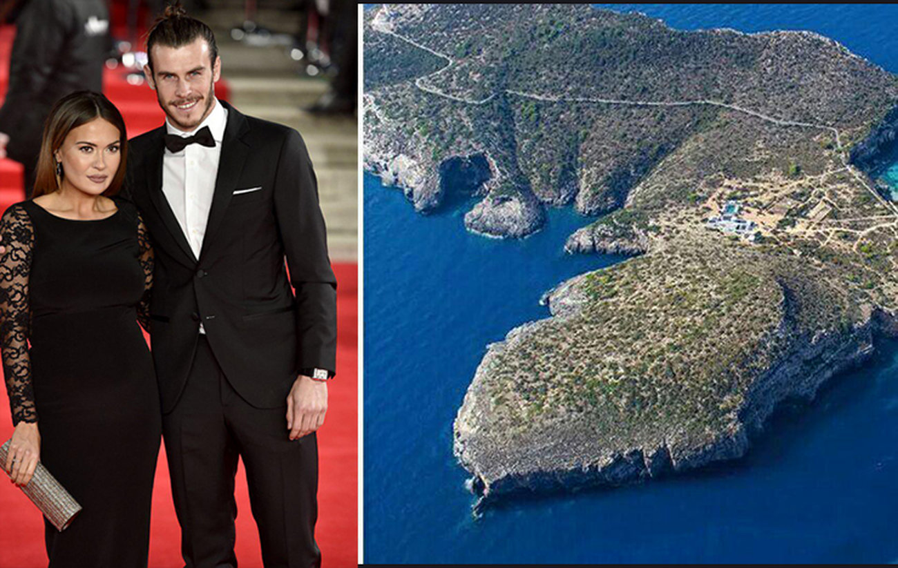 گرانترین خواستگاری دنیا /  فوتبالیست مشهور یک جزیره را اجاره کرد! + عکس