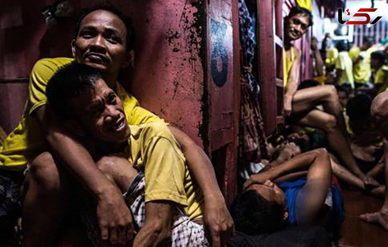 وضعیت اسفناک زندان‌ اشباع‌شده فیلیپین