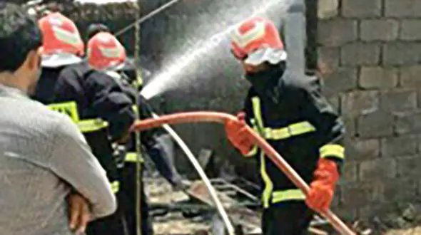 پنجشنبه سیاه برای خانواده یک عروس روستایی / داماد همه را زنده زنده سوزاند + عکس