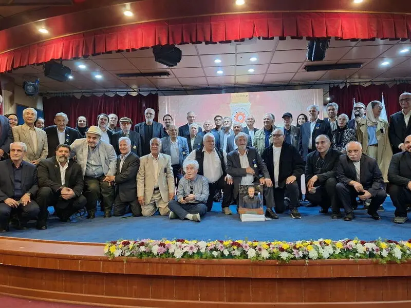 تجلیل از استاد علی کاوه، پیشکسوت عکاسی ورزش ایران