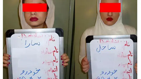 سرقت خودروهای میلیاردی تفریح دو دختر خوشگذران+عکس متهمان