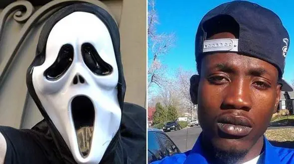 دزدی از بانک‌ها با ماسک بازیگر فیلم «جیغ»