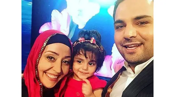 آرزو افشار اولین زن مجردی که مادر شد ! + عکس مادر و دختری !