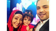 آرزو افشار اولین زن مجردی که مادر شد ! + عکس مادر و دختری !