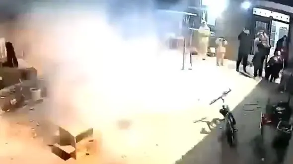 فیلم فاجعه بار از آتش بازی دردسر ساز  !