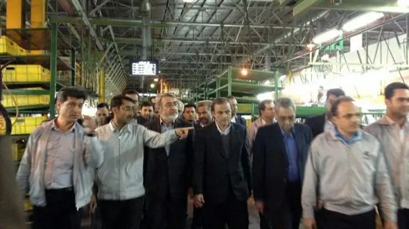  خودروسازی کارمانیا در ارگ بم راه اندازی شد