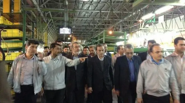  خودروسازی کارمانیا در ارگ بم راه اندازی شد
