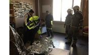 حادثه در بزرگراه چمران تهران / عملیات نفسگیر برای نجات جان 2 تهرانی