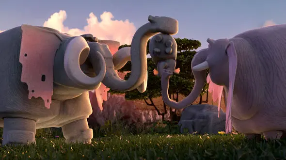 رونمایی از تیزر انیمیشن سینمایی فیلشاه +فیلم