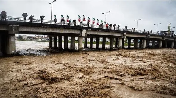 خسارت ۶۰۰ میلیارد تومانی سیل در مازندران / بارش بی سابقه ‌۴۲۵ میلیمتر باران در ‌۳۰ ساعت‌