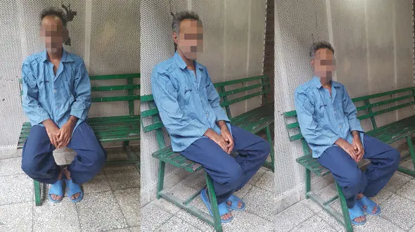 فرشید جسد دوست قدیمی اش را 4 روز در خانه اش پنهان کرد+عکس 