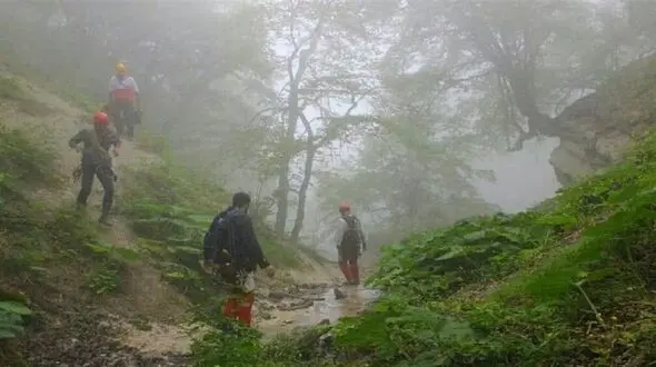 نجات معجزه آسای یک خانواده از مرگ حتمی در جنگل گلستان + جزئیات