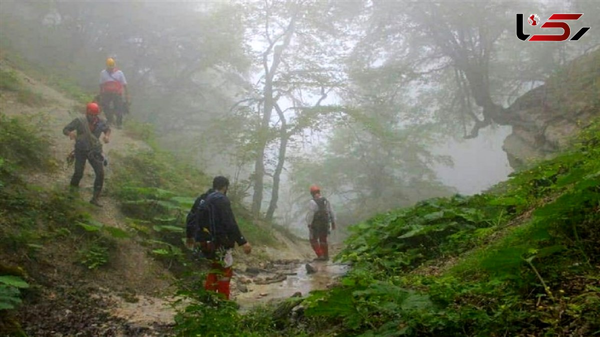 نجات معجزه آسای یک خانواده از مرگ حتمی در جنگل گلستان + جزئیات