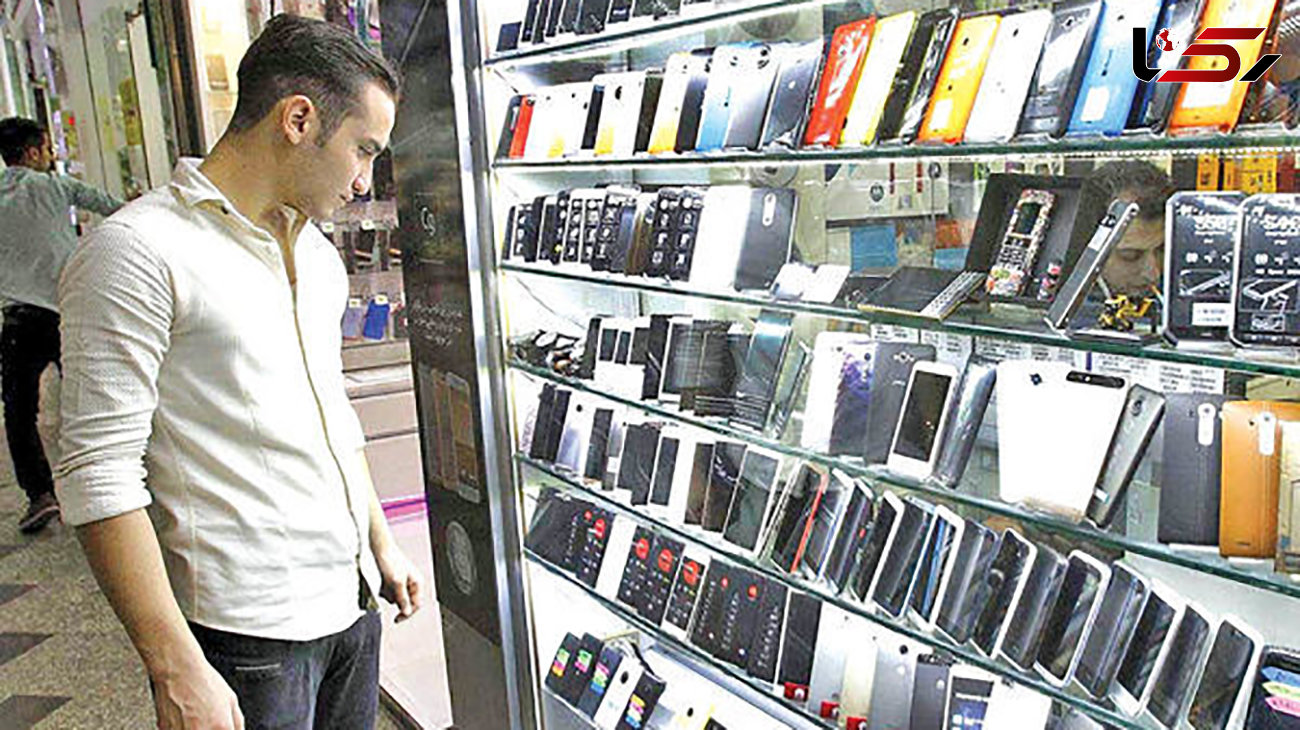 قیمت انواع گوشی موبایل 