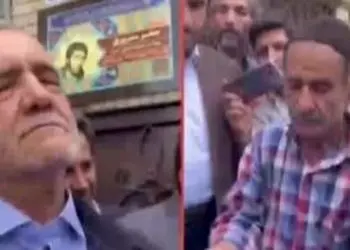 پیرمرد جانباز زباله‌گرد این چنین یقه پزشکیان را گرفت؛ خاتمی به ما دروغ گفت، احمدی‌نژاد به ما دروغ گفت، روحانی به ما دروغ گفت؛ دنیا دارِ مکافاته... + ویدیو