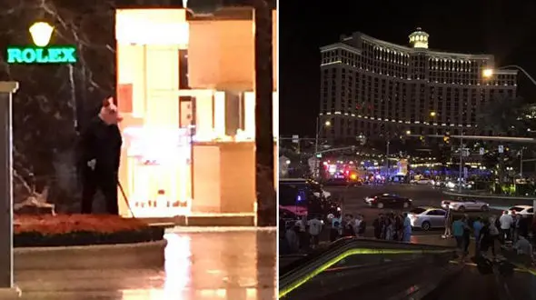 سرقت مسلحانه از فروشگاه رولکس/ یکی از سارقان کله خوک بر سر داشت +فیلم و عکس