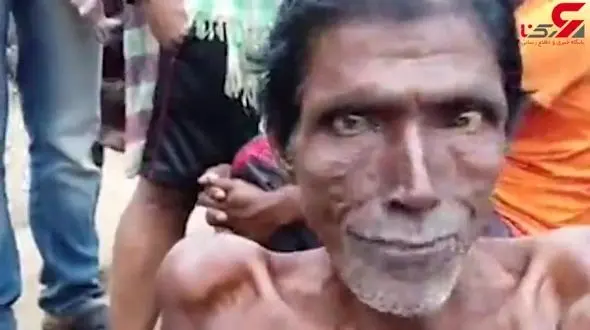 مرد 61 ساله که روی آب شناور می ماند+فیلم